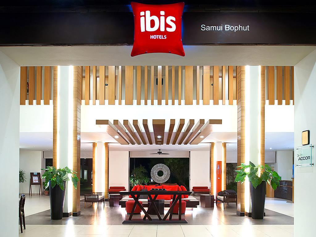 Hotel Ibis Samui Bophut Exterior foto